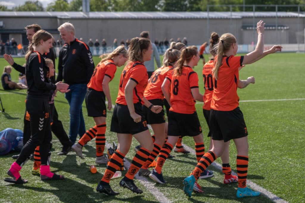Vrouwen 1 kampioen
