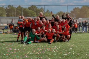 Vrouwen 1 kampioen