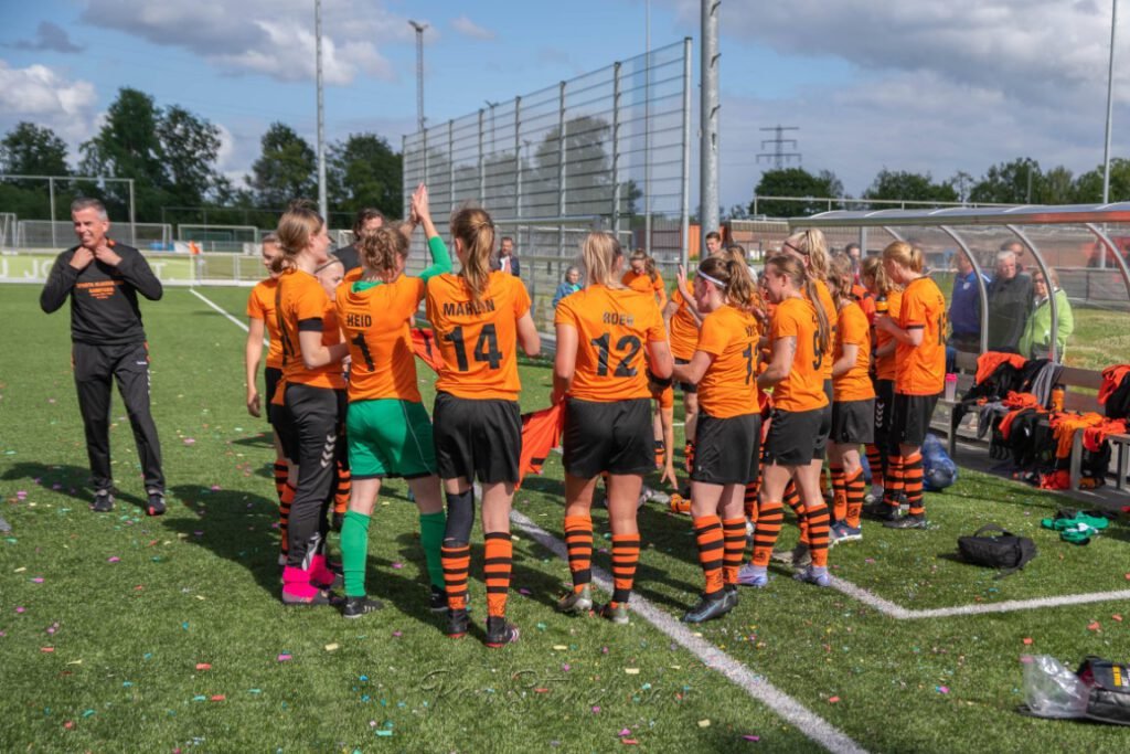 Vrouwen 1 kampioen