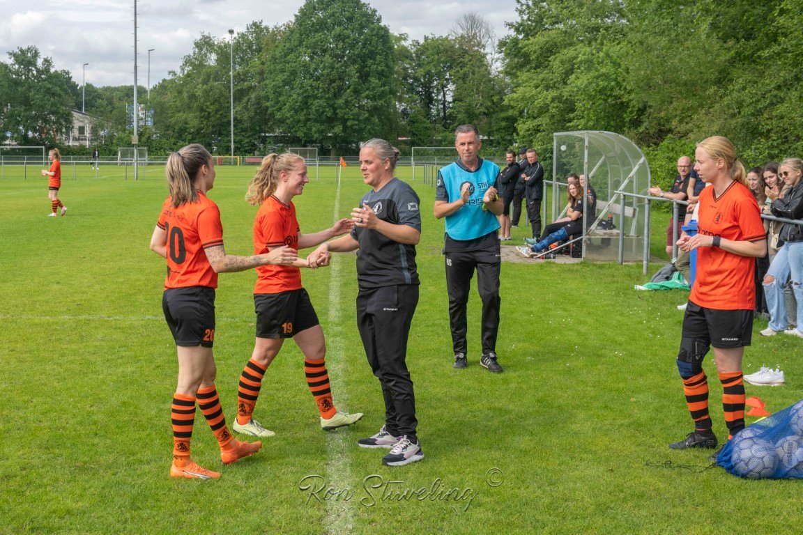 Afscheidswedstrijd A & C