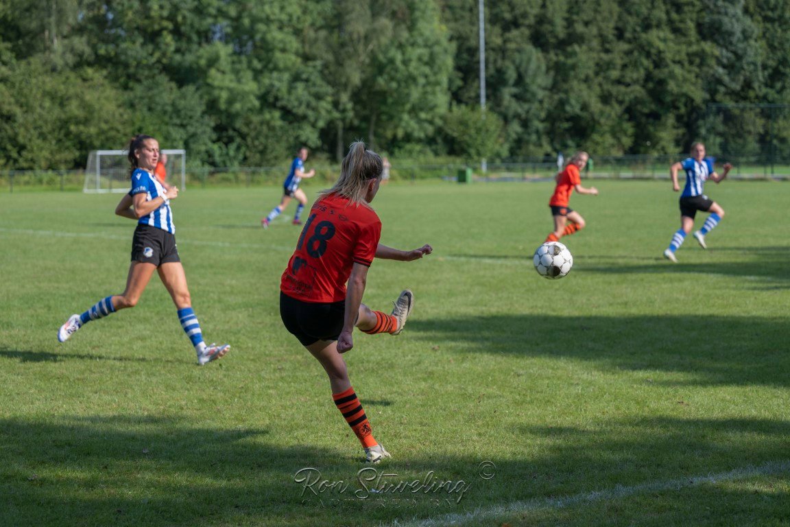 FC Eindhoven AV Vr1 - Sparta Nijkerk Vr1 (beker)
