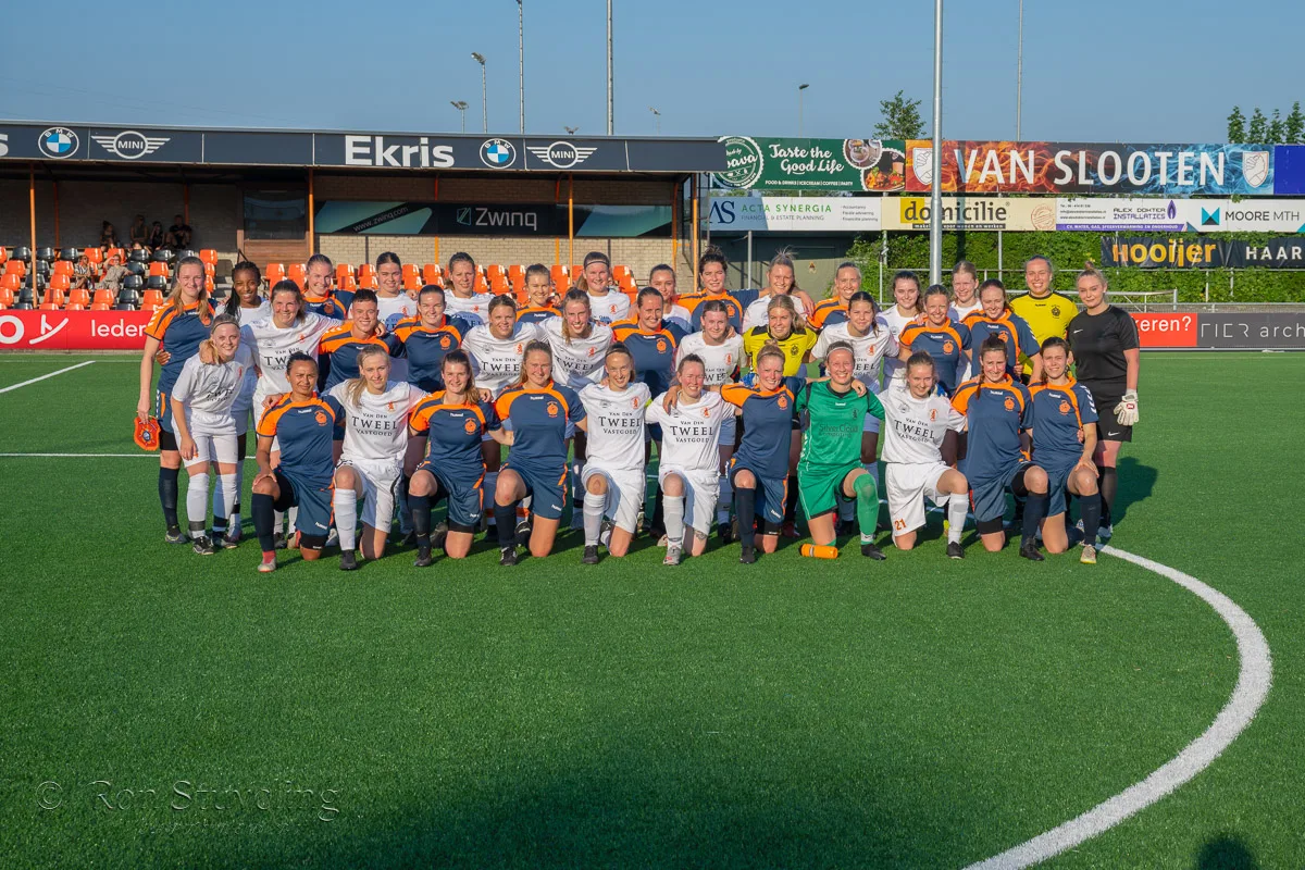 Sparta Nijkerk Vr1 - Ned Mil Vrouwen Elftal