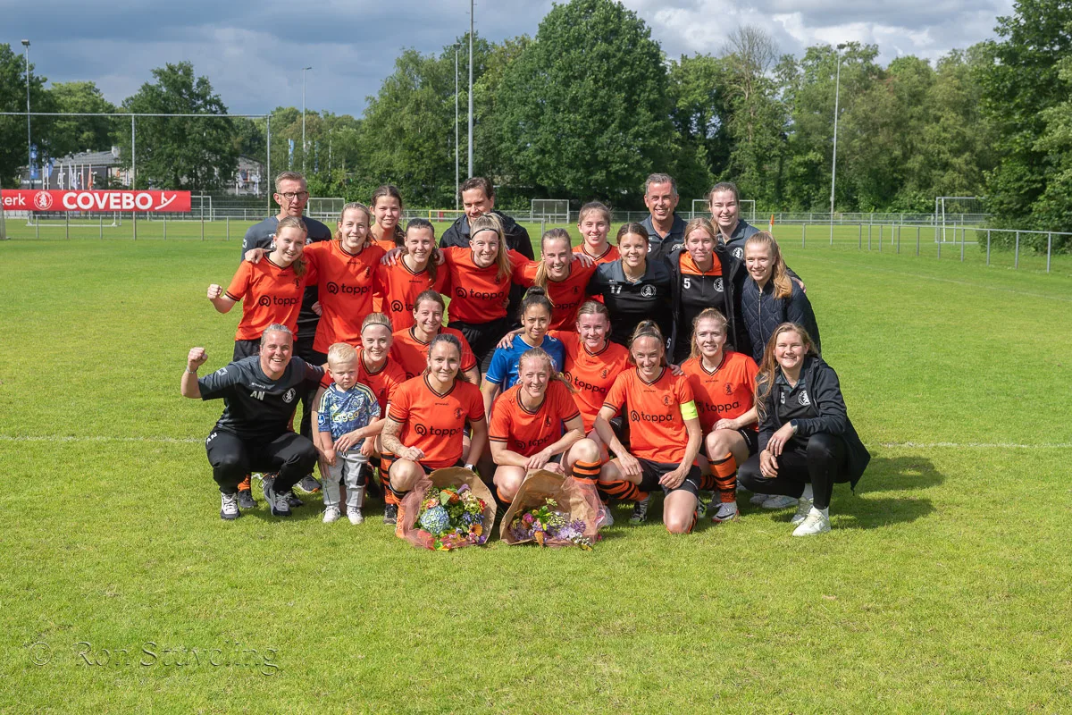 Afscheidswedstrijd A & C