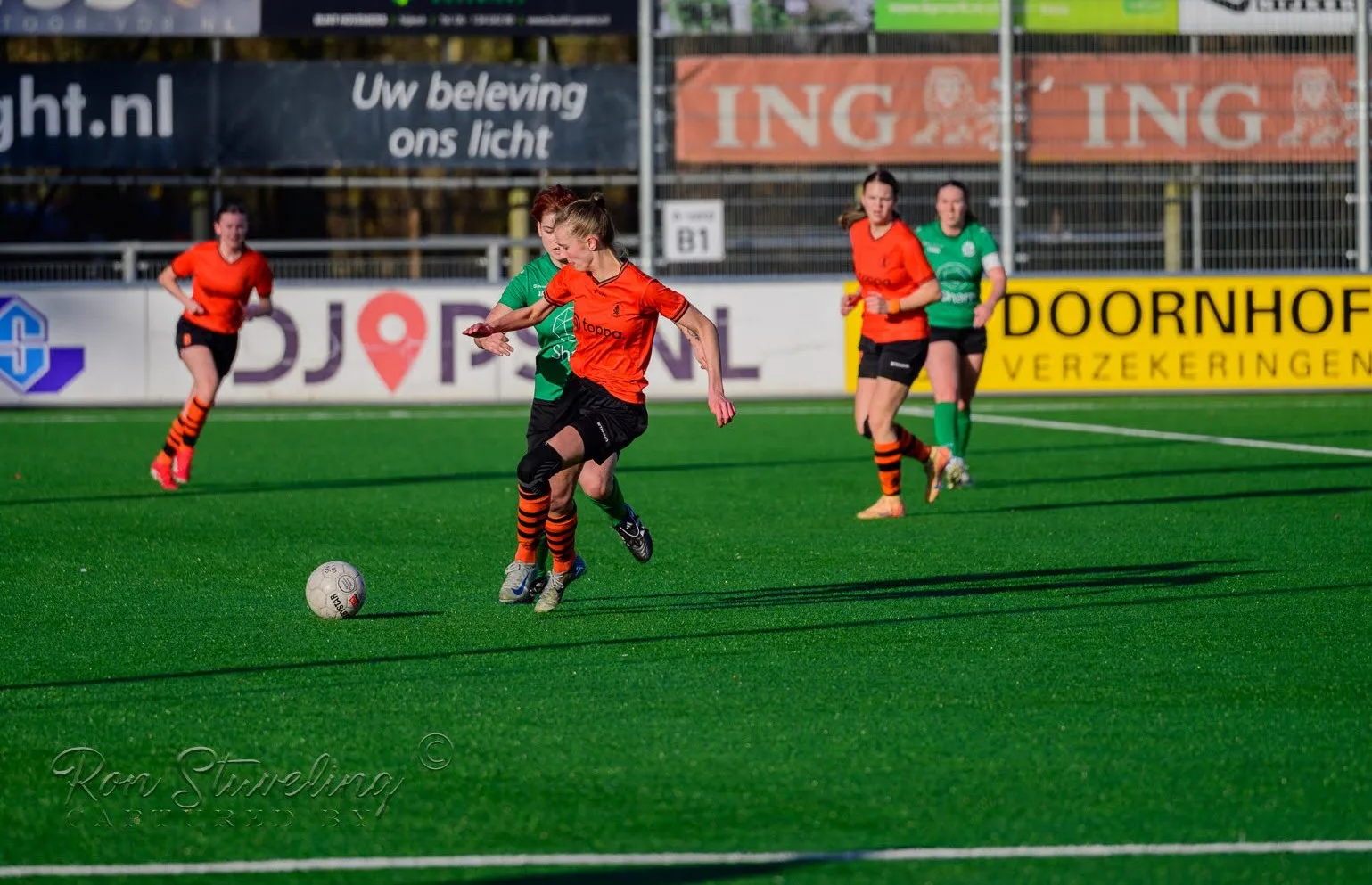 Sparta Nijkerk Vr1 - Heerenveense Boys