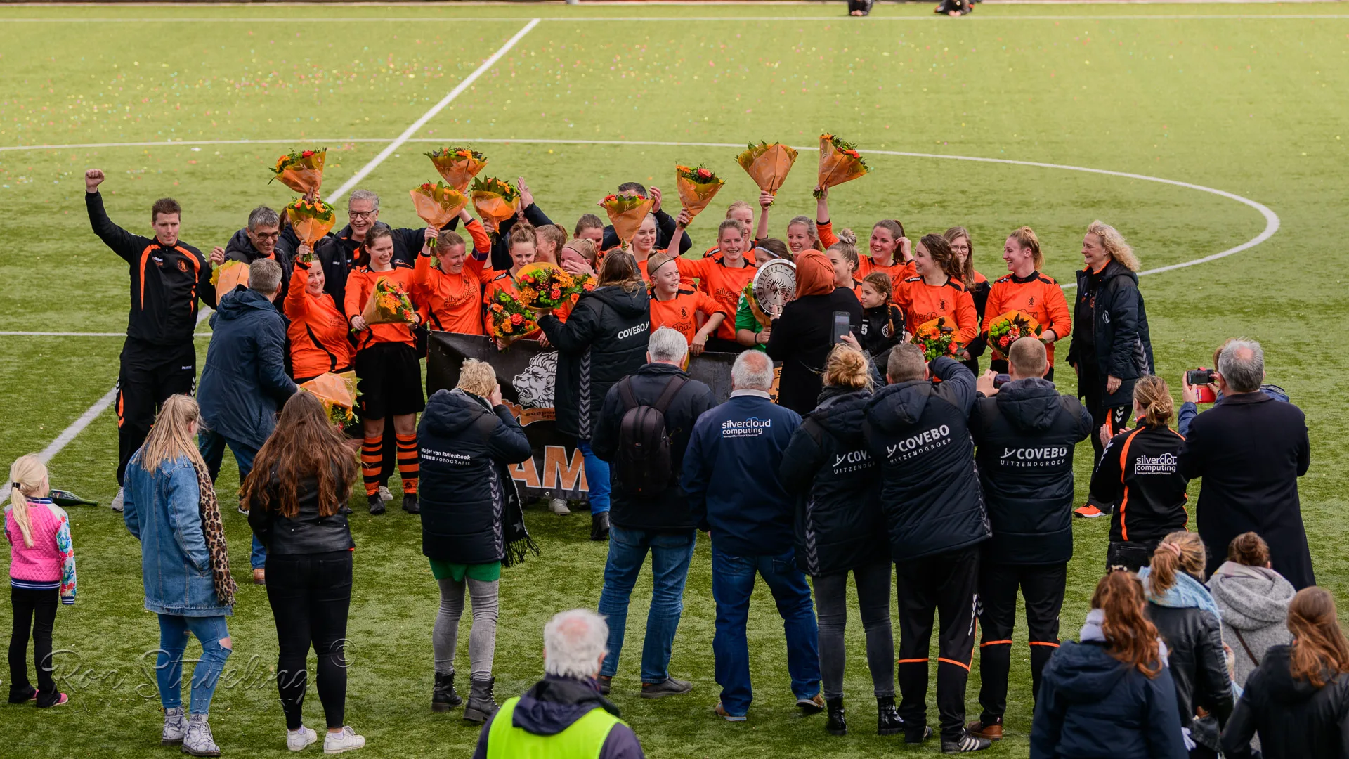 Sparta Nijkerk Vr1 Kampioen3e klasse