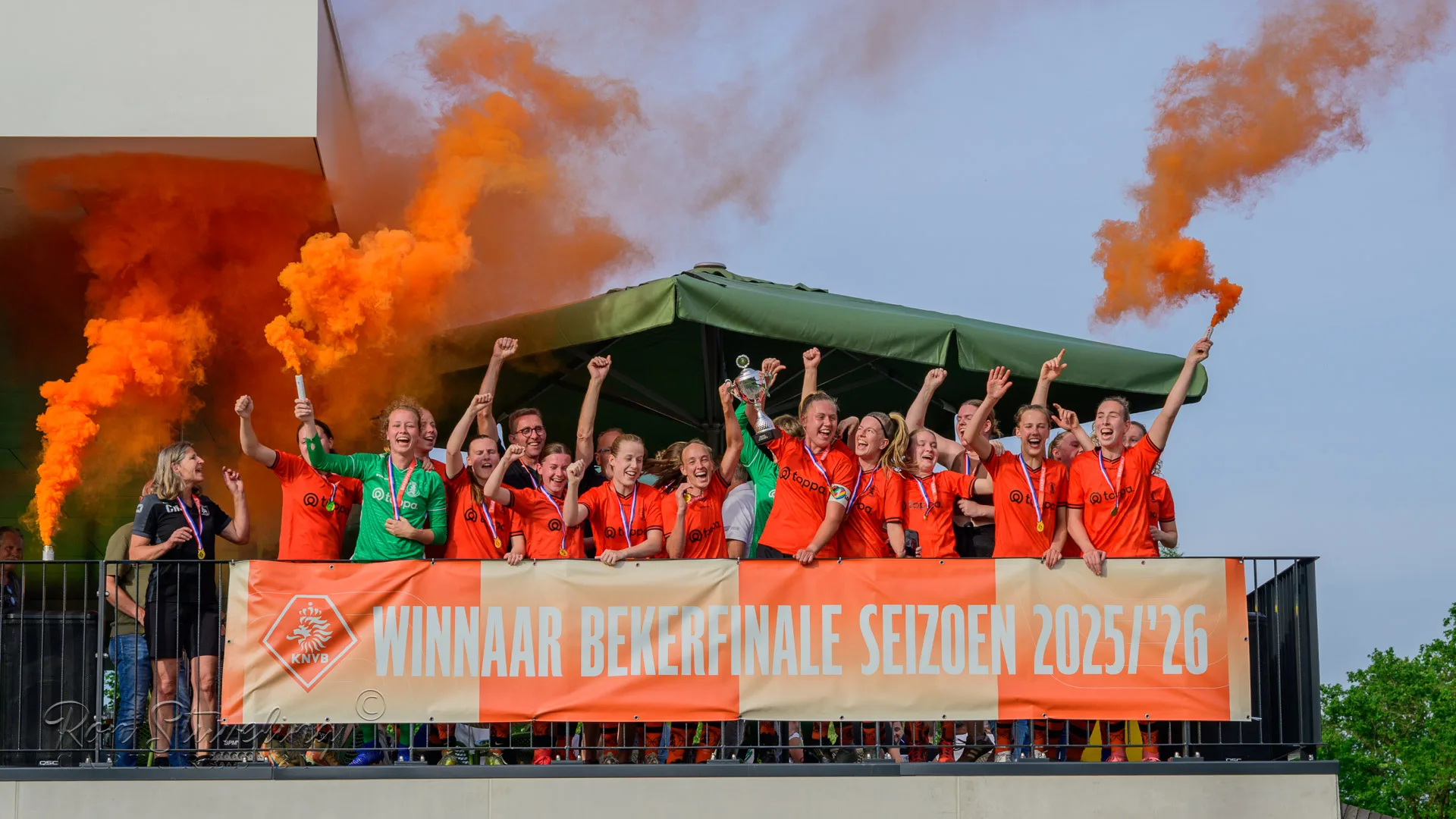 Bekerfinale SDC Putten - Sparta Nijkerk Vr1